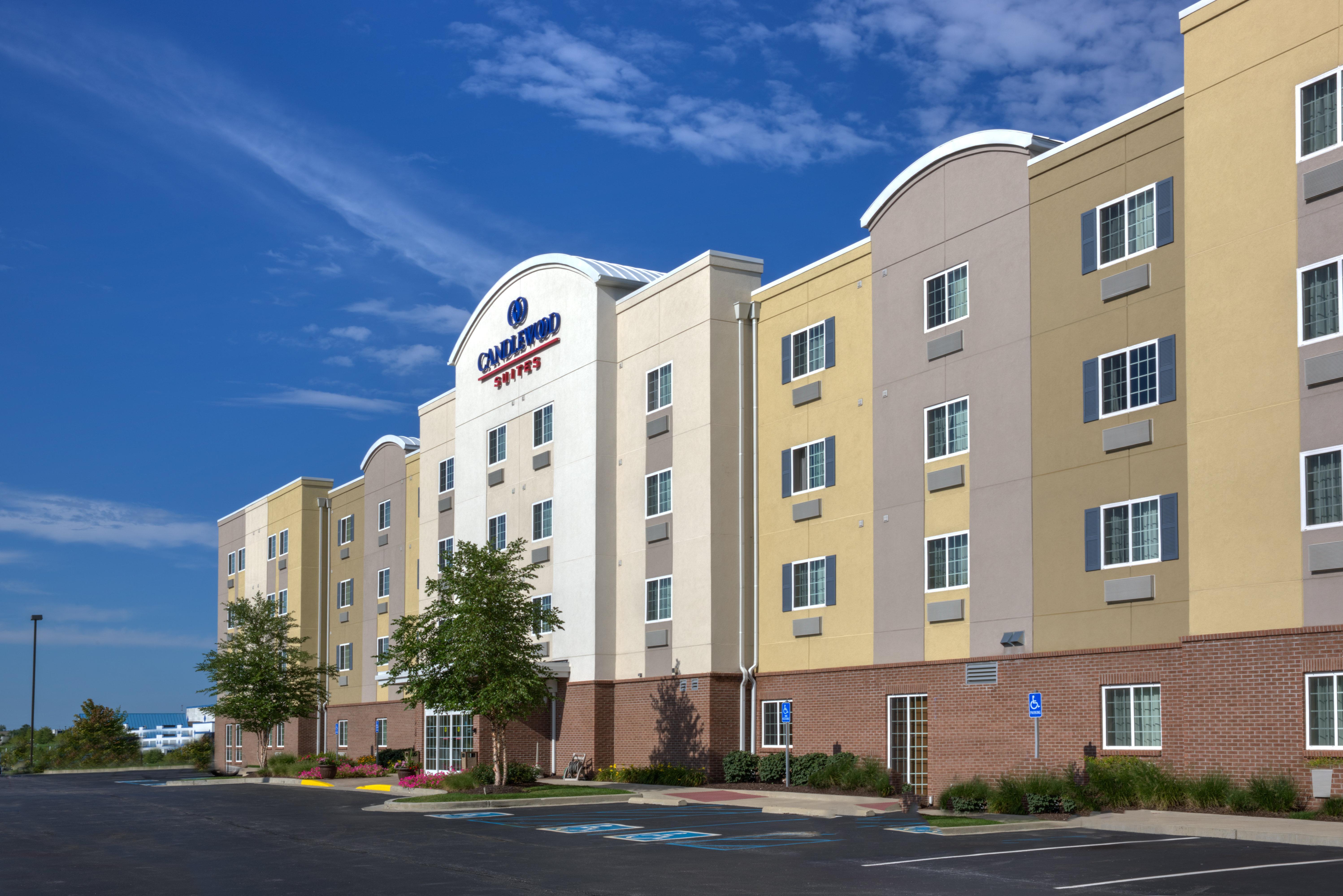Candlewood Suites Indianapolis Northwest By Ihg Εξωτερικό φωτογραφία