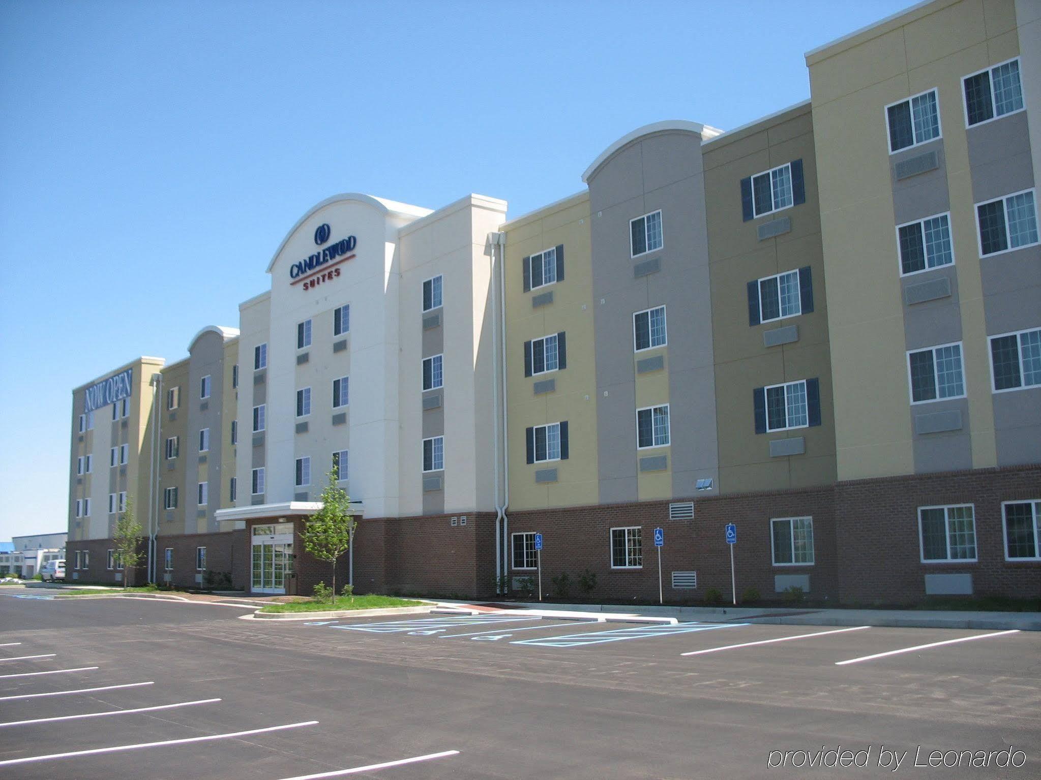 Candlewood Suites Indianapolis Northwest By Ihg Εξωτερικό φωτογραφία