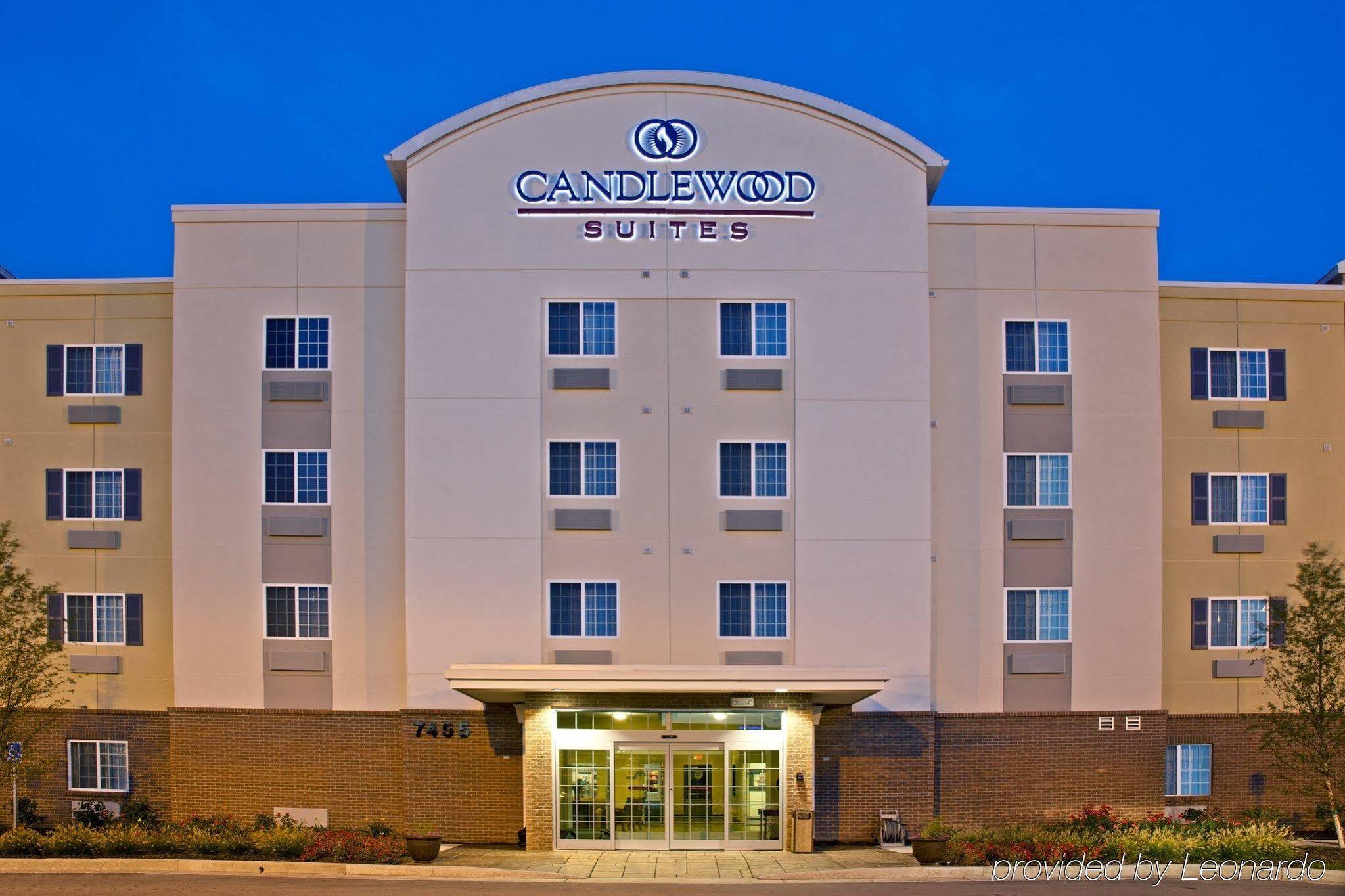 Candlewood Suites Indianapolis Northwest By Ihg Εξωτερικό φωτογραφία